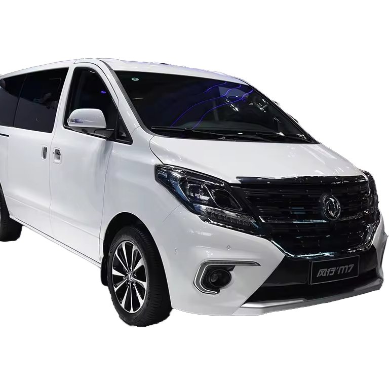 Dongfeng Factory High Quality Luxury MPV M7 Mini Van Bus 2.0L Gasoline Engine New Car Manual Gearbox Light Interior R17 Tire